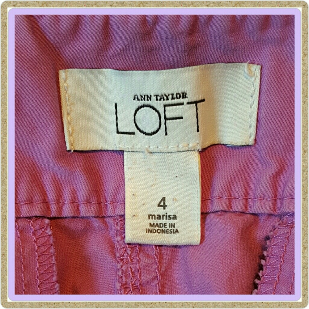 LOFT Capris - Picture 3 of 4